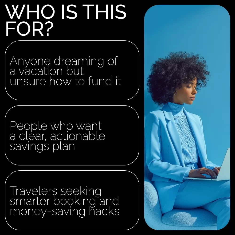 The Smart Traveler’s Guide to Saving for Your Dream Vacation: A Practical eBook to Plan & Fund Your Ideal Getaway