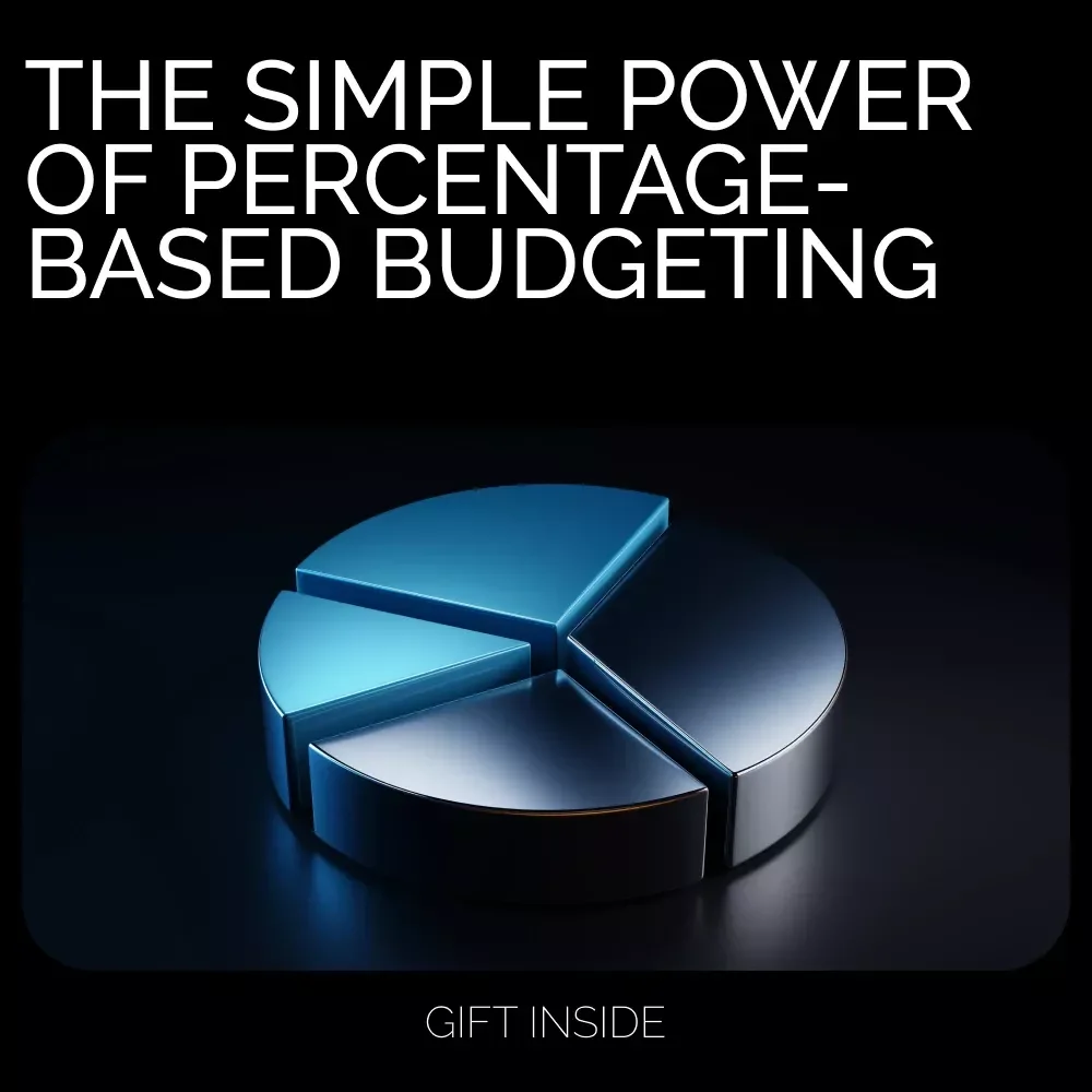 Master Your Money: The Simple Power of Percentage-Based Budgeting Guide – Printable Financial Planner, Budget Percentages Method, How to Budget Percentages System for Beginners