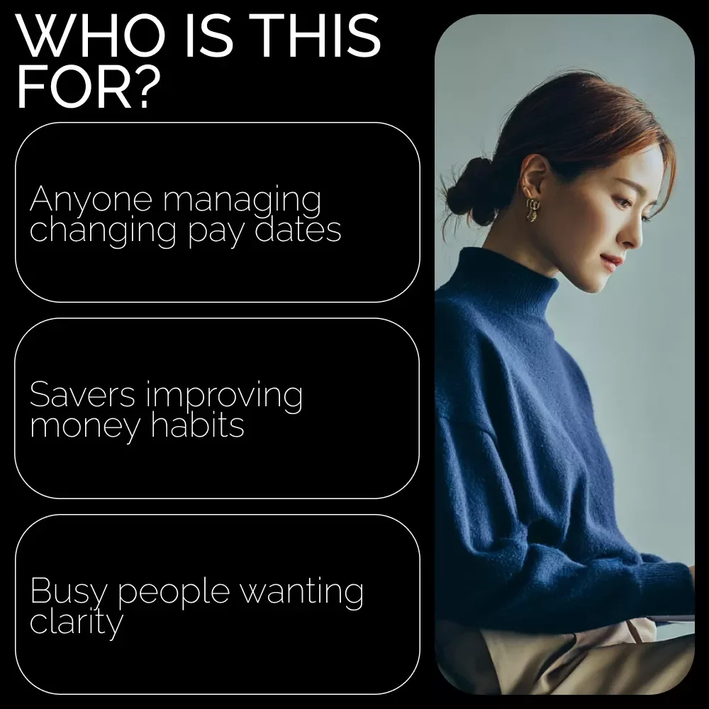 The Biweekly vs. Semi-Monthly Budgeting Checklist | Paycheck Planning Made Simple | Digital Download for Smarter Money Management