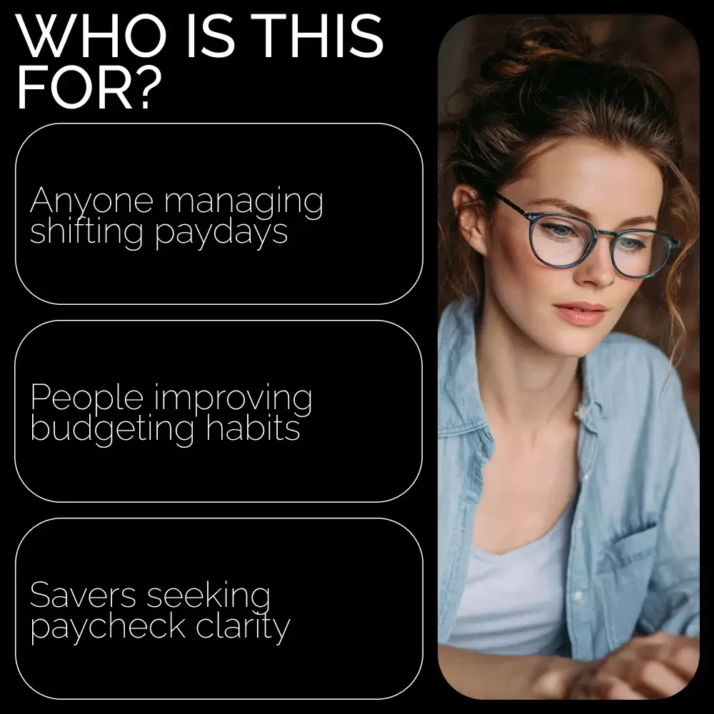 How to Master Biweekly vs. Semi-Monthly Pay | Paycheck Planning Guide for Smarter Budgeting | Digital Download eBook for Personal Finance Success