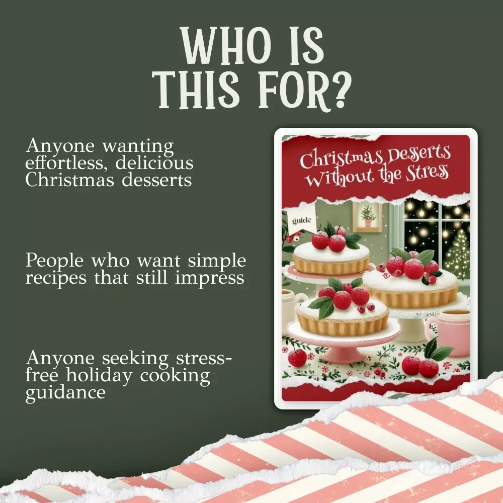 Christmas Desserts Without the Stress – Easy Christmas Dessert Ideas Guide | Festive Baking Made Simple for the Holidays