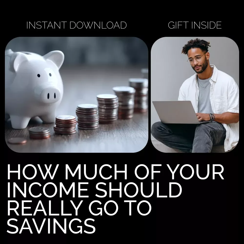 How Much of Your Income Should Really Go to Savings - A Personal Finance Guide to Smart Saving and Budgeting