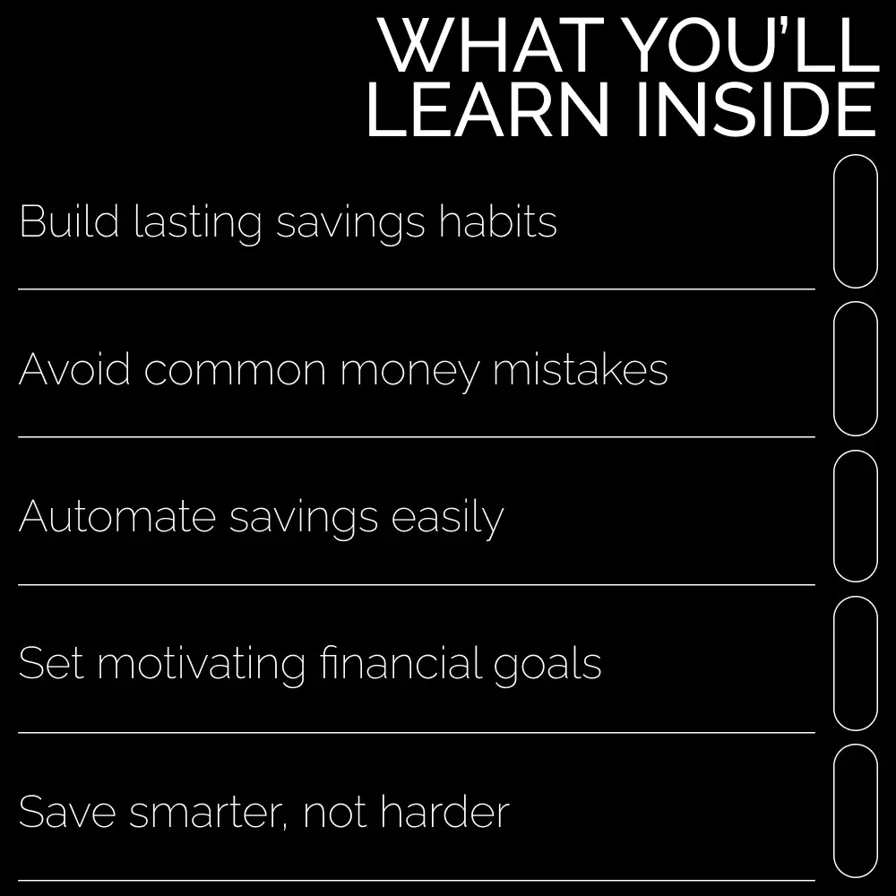 Paycheck Power: Simple, Smart Ways to Save Every Pay Period | Digital Savings Guide for Budget Success