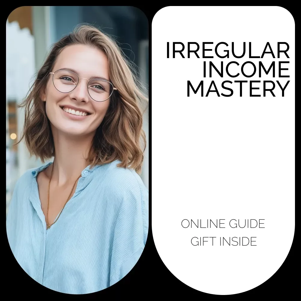 The Irregular Income Mastery: Take Control of Your Finances | Income Uncertainty Budgeting Techniques Checklist for Freelancers, Creators & Entrepreneurs | Digital Download