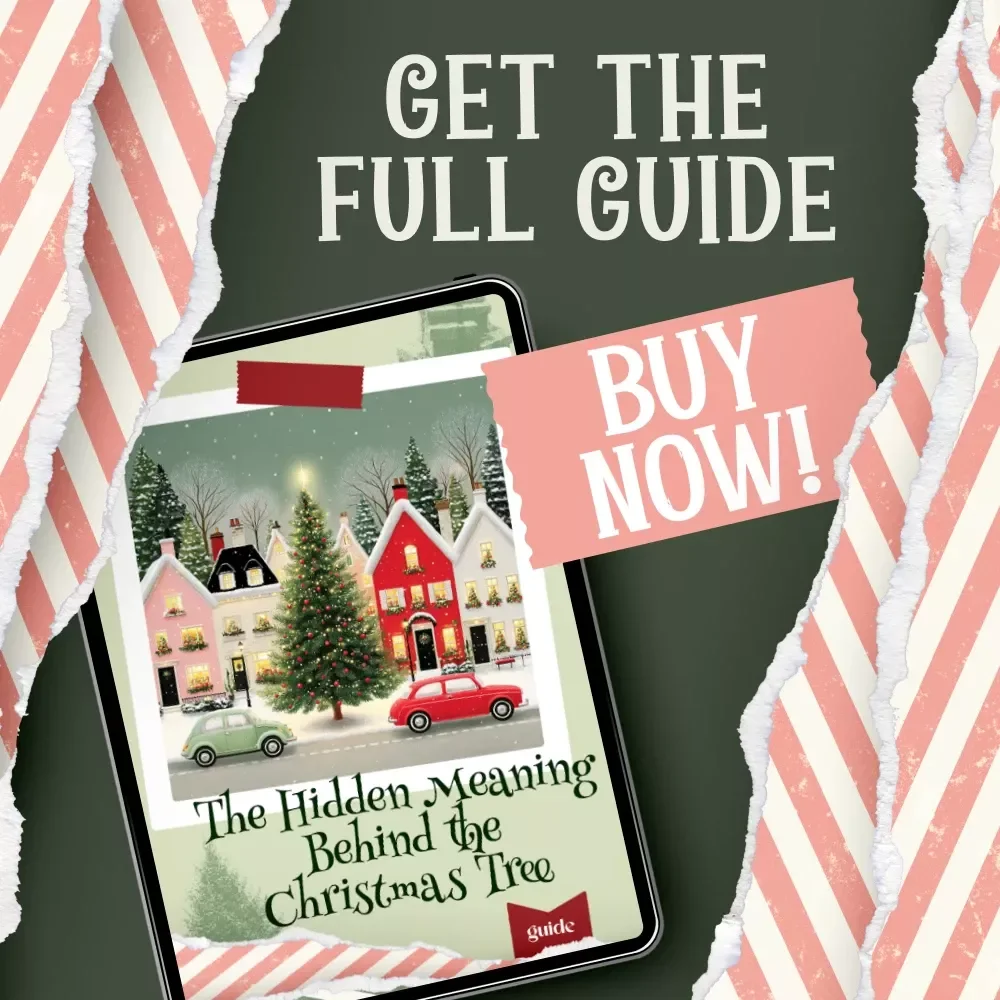 The Hidden Meaning Behind the Christmas Tree | Spiritual Symbolism Guide | Discover What Does the Christmas Tree Symbolize – Digital Download eBook for Holiday Traditions and Family Connection