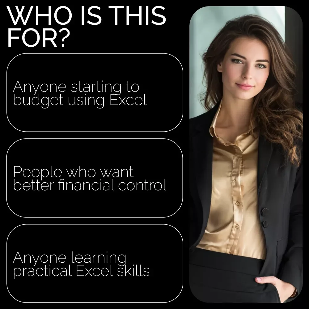 Excel Budgeting Mastery Checklist | Excel Formulas for Budgeting Guide | Digital Download Template Planner