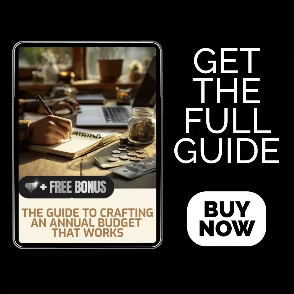 The Guide to Crafting an Annual Budget That Works | Digital Download eBook on How to Make an Annual Budget, Financial Planning Template, Budgeting Made Simple