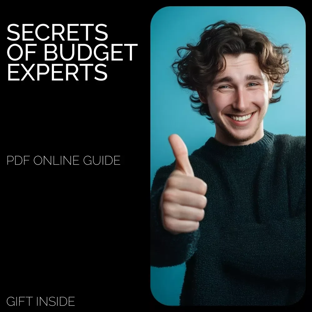 Secrets of Budget Experts (and How to Become Your Own) | Printable Money Management Guide, Budget Experts Digital Download, Financial Planning eBook