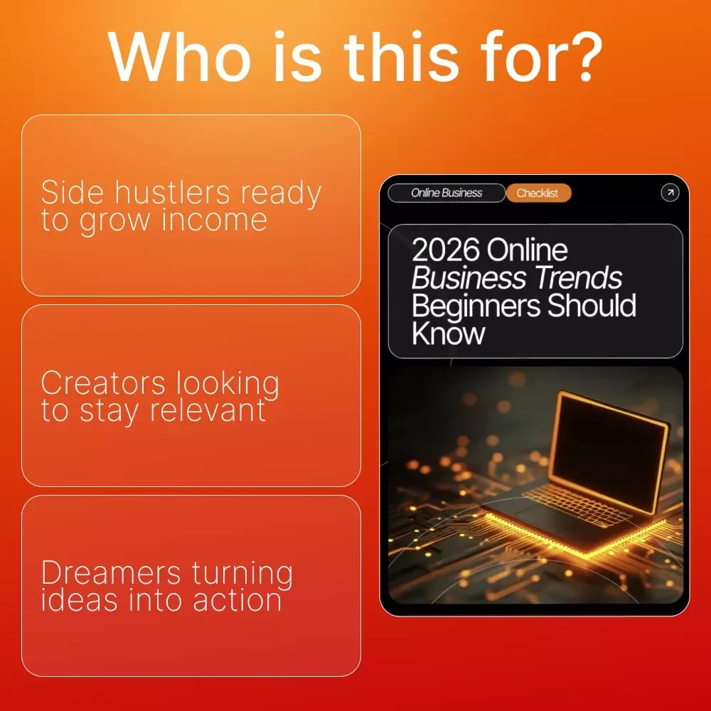 2026 Online Business Trends Beginners Should Know | Digital Download Checklist for Entrepreneurs, Creators & Small Business Owners | Stay Ahead with 2026 Online Trends Beginners Should Know