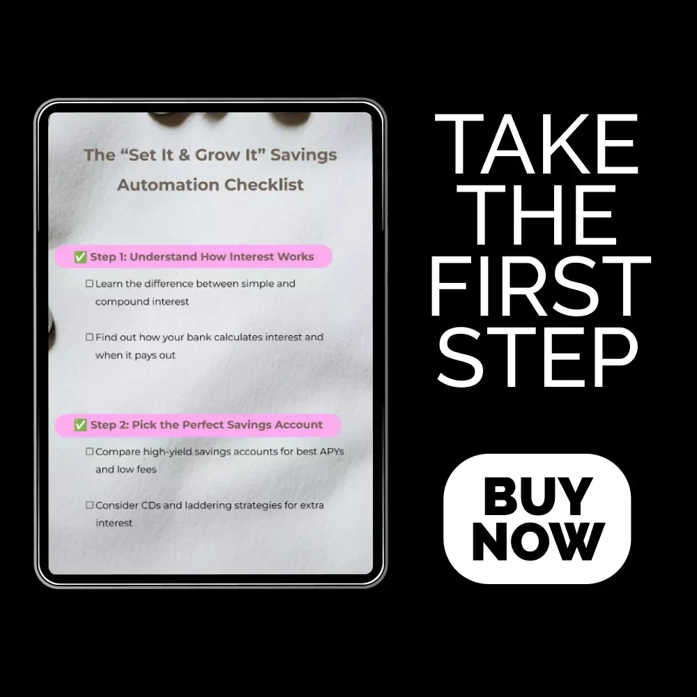 The “Set It & Grow It” Savings Automation Checklist - Your Ultimate Guide to Hassle-Free Saving