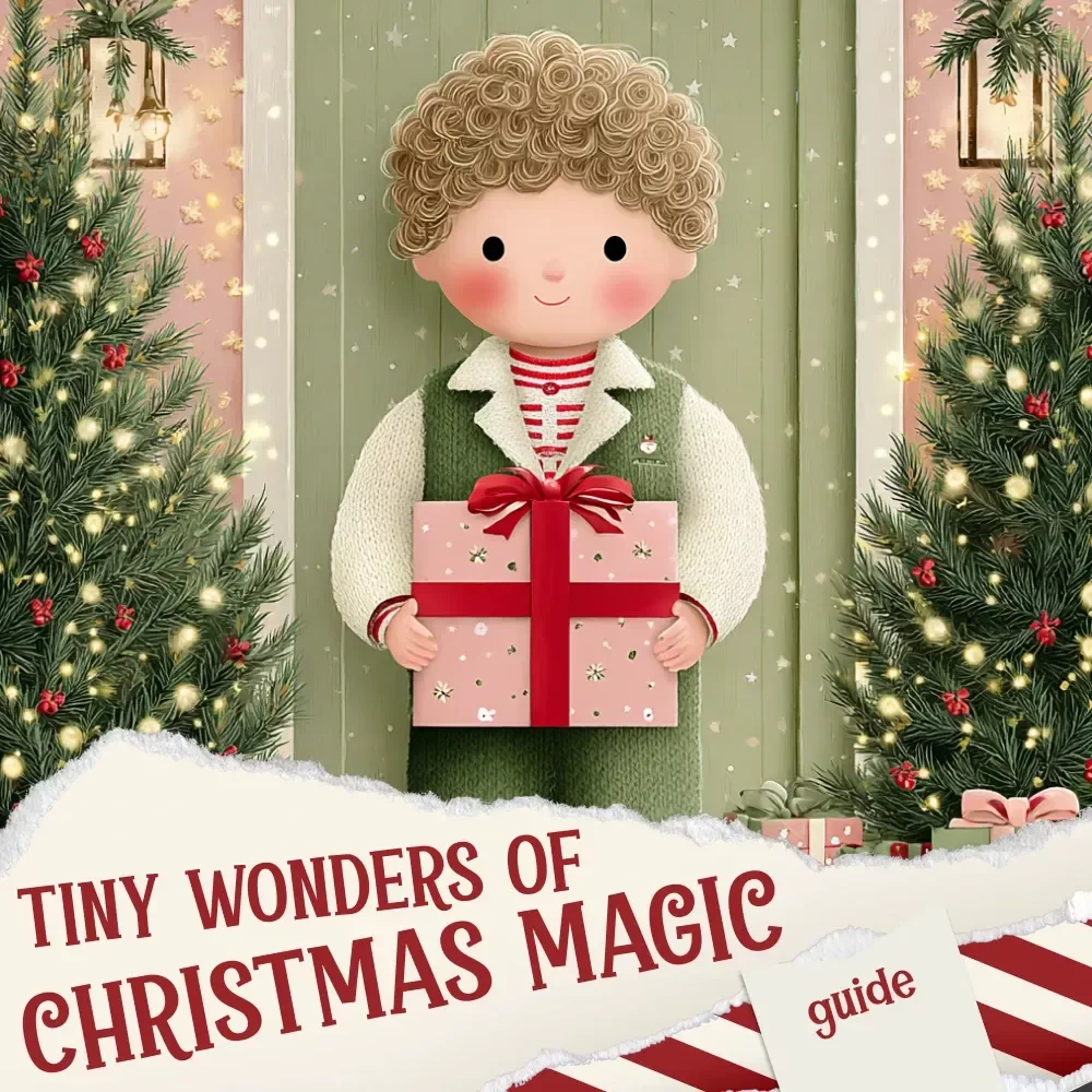 Tiny Wonders of Christmas Magic | Baby’s First Christmas Guide | Baby Christmas Gifts Ideas & Holiday Gift Planning