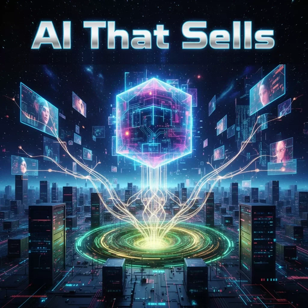 AI That Sells | Digital Guide for Sales Teams | Learn How Can I Use AI in Sales to Automate, Personalize & Boost Revenue | eBook for Entrepreneurs, Coaches & Sales Professionals