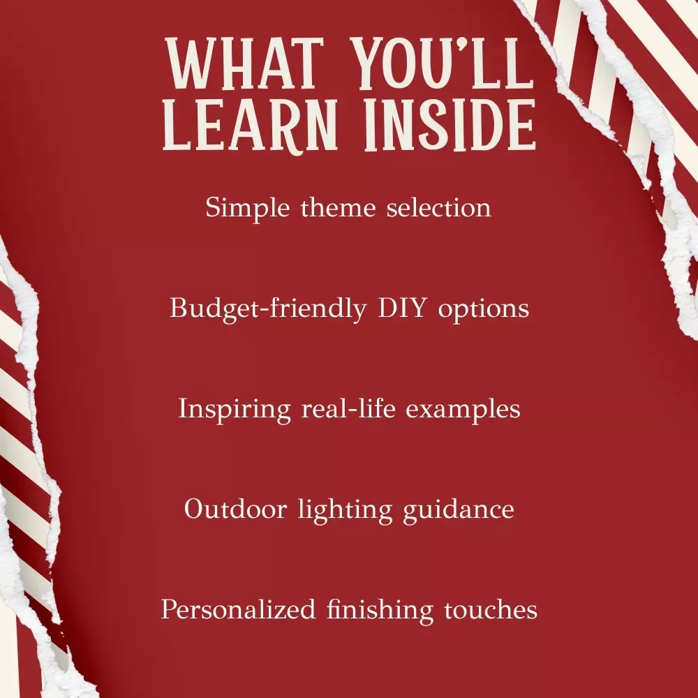 Christmas Decoration Ideas to Transform Your Home | Festive Holiday Decorating Guide | Cozy, Creative & Budget-Friendly Inspiration