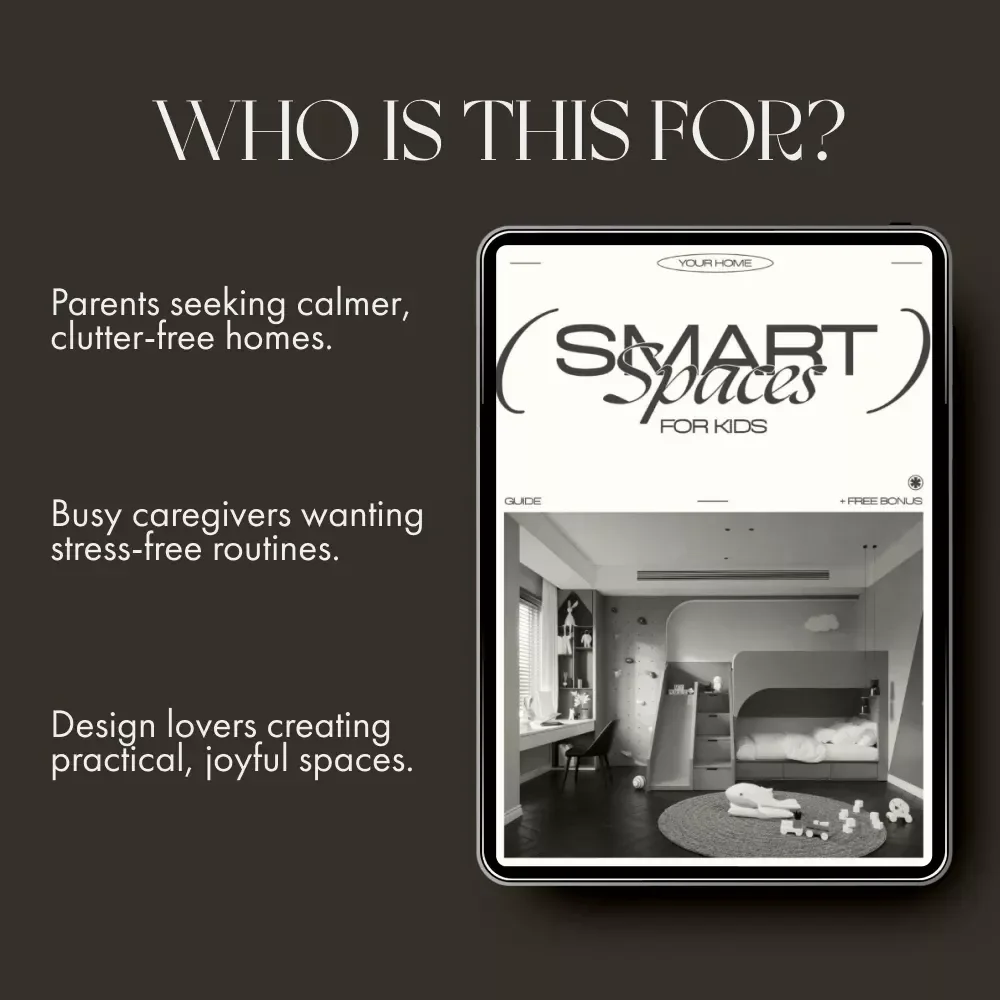 Smart Spaces for Kids | How to Create Storage Zones for Kids Rooms | Digital Guide for Organized and Functional Children's Spaces