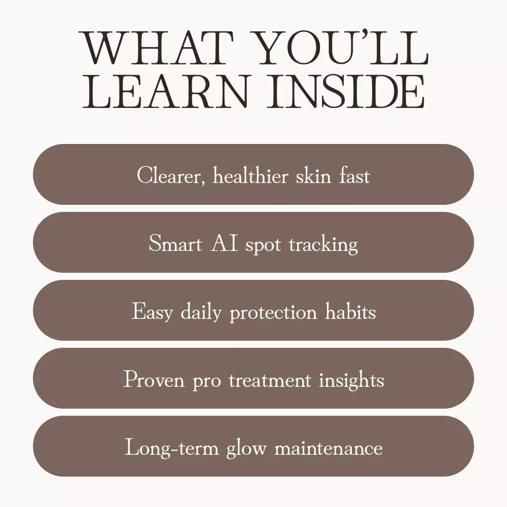 Sun Spots Be Gone: Your Guide to Repairing Sun-Damaged Skin | How to Repair Sun Damaged Skin Spots | Digital Skincare Guide for Radiant, Healthy Skin