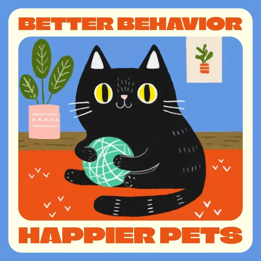 Better Behavior, Happier Pets | Digital Guide for New Pet Owners | How to Prevent Behavior Problems in New Pets | Pet Training and AI Support eBook