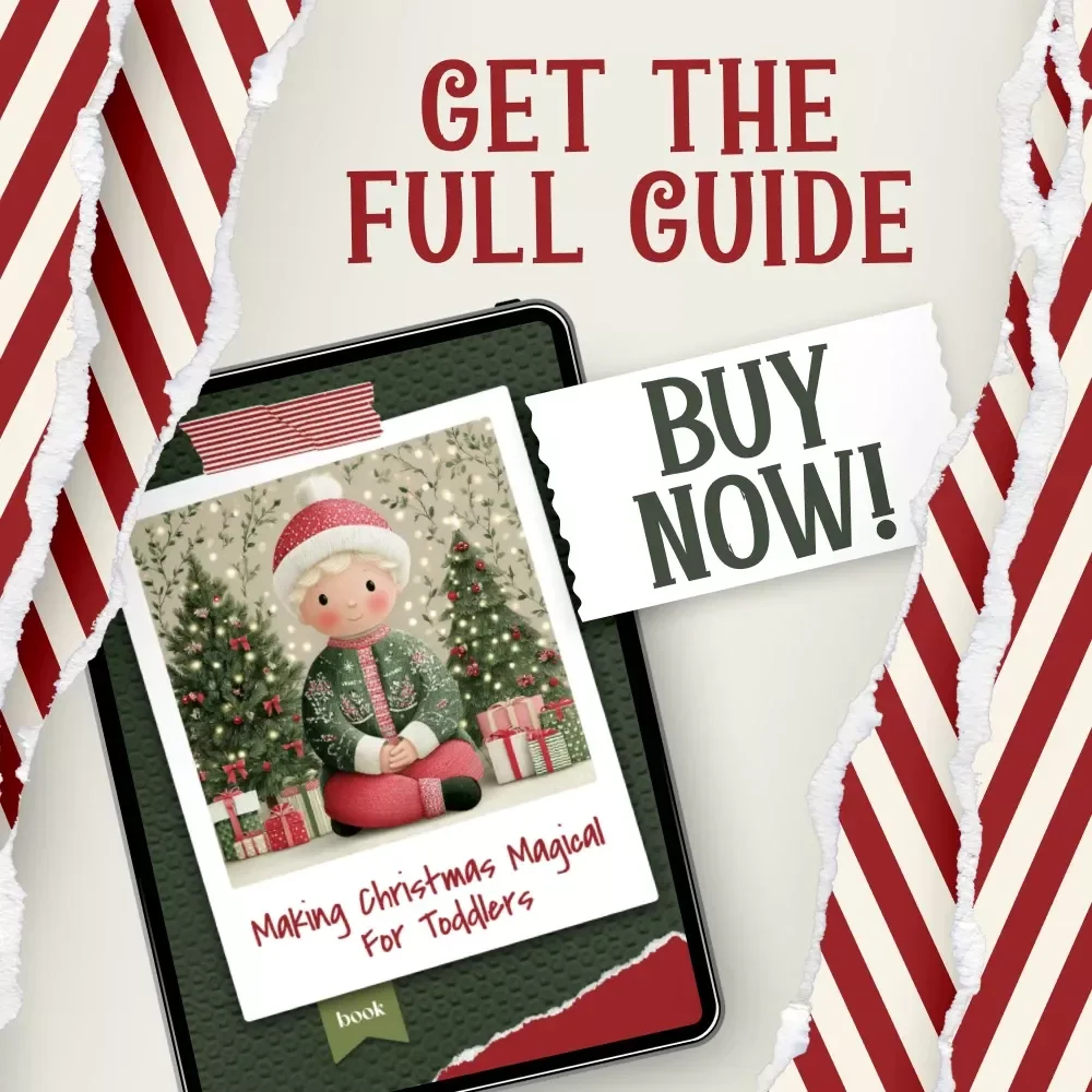 Making Christmas Magical for Toddlers | Holiday Parenting Guide | Toddler Christmas Activities | Festive Traditions eBook | Digital Download