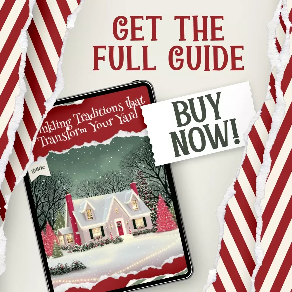 Twinkling Traditions that Transform Your Yard | Outdoor Christmas Decorations Guide | Festive Lighting & DIY Décor Ideas for a Magical Holiday Home