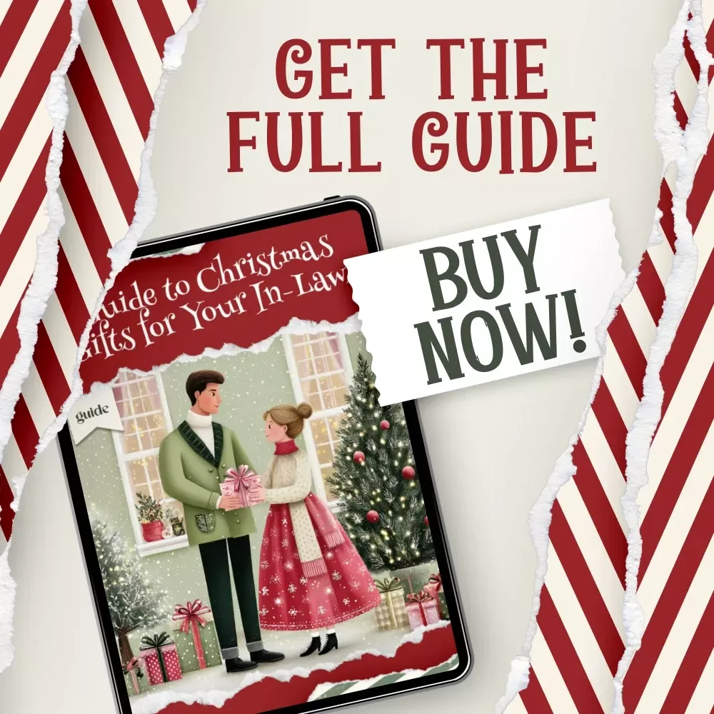 Guide to Christmas Gifts for Your In-Laws | Thoughtful Gift Ideas, Budget Tips & Creative Inspiration | Digital Download for Stress-Free Holiday Shopping