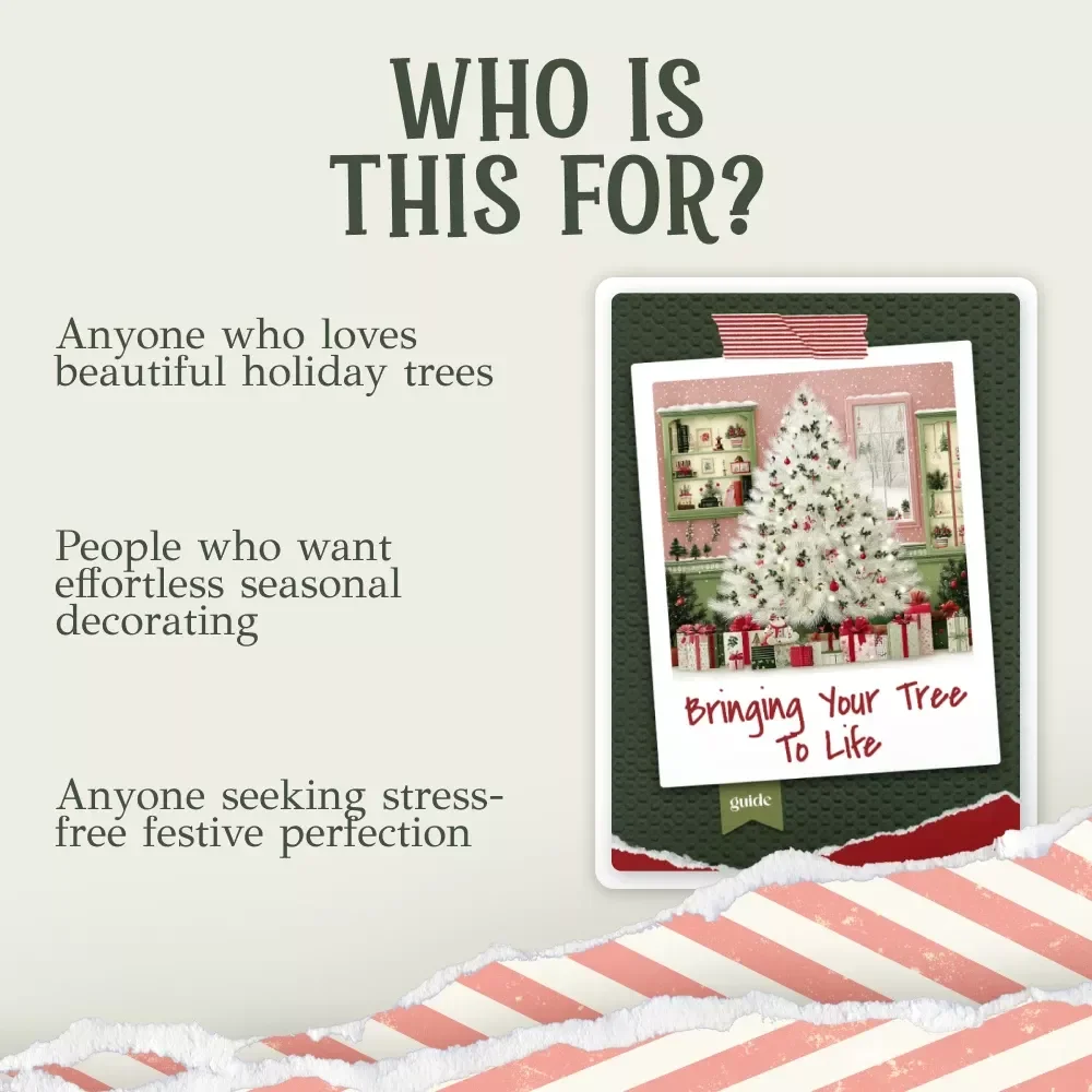 Bringing Your Tree to Life | Ultimate Guide on How Do You Fluff an Artificial Christmas Tree | Digital Download for Perfect Holiday Decorating
