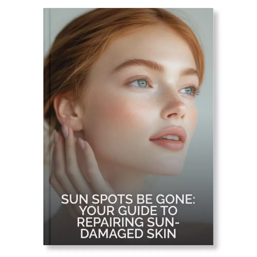 Sun Spots Be Gone: Your Guide to Repairing Sun-Damaged Skin | How to Repair Sun Damaged Skin Spots | Digital Skincare Guide for Radiant, Healthy Skin