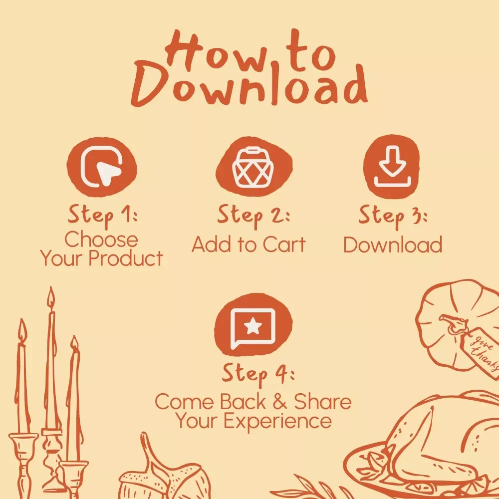 Thanksgiving Table Magic: Festive Salad Ideas Checklist | Printable Holiday Salad Guide | Easy Thanksgiving Recipes | Digital Download