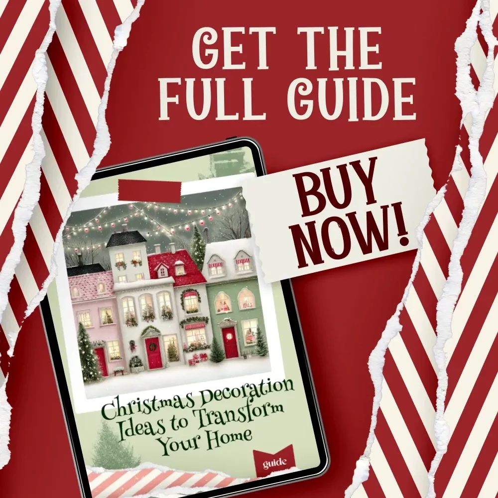 Christmas Decoration Ideas to Transform Your Home | Festive Holiday Decorating Guide | Cozy, Creative & Budget-Friendly Inspiration