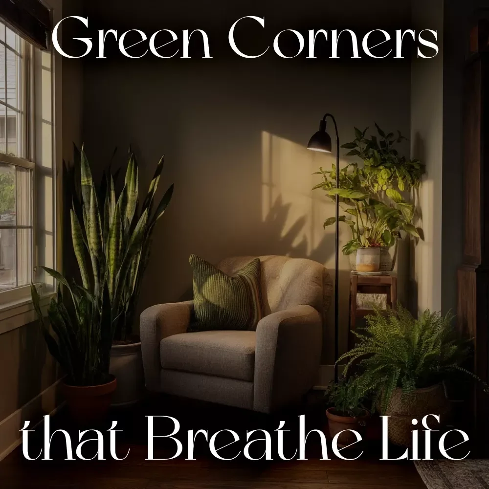 Green Corners that Breathe Life