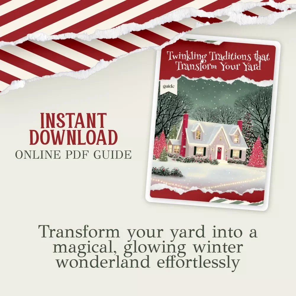 Twinkling Traditions that Transform Your Yard | Outdoor Christmas Decorations Guide | Festive Lighting & DIY Décor Ideas for a Magical Holiday Home