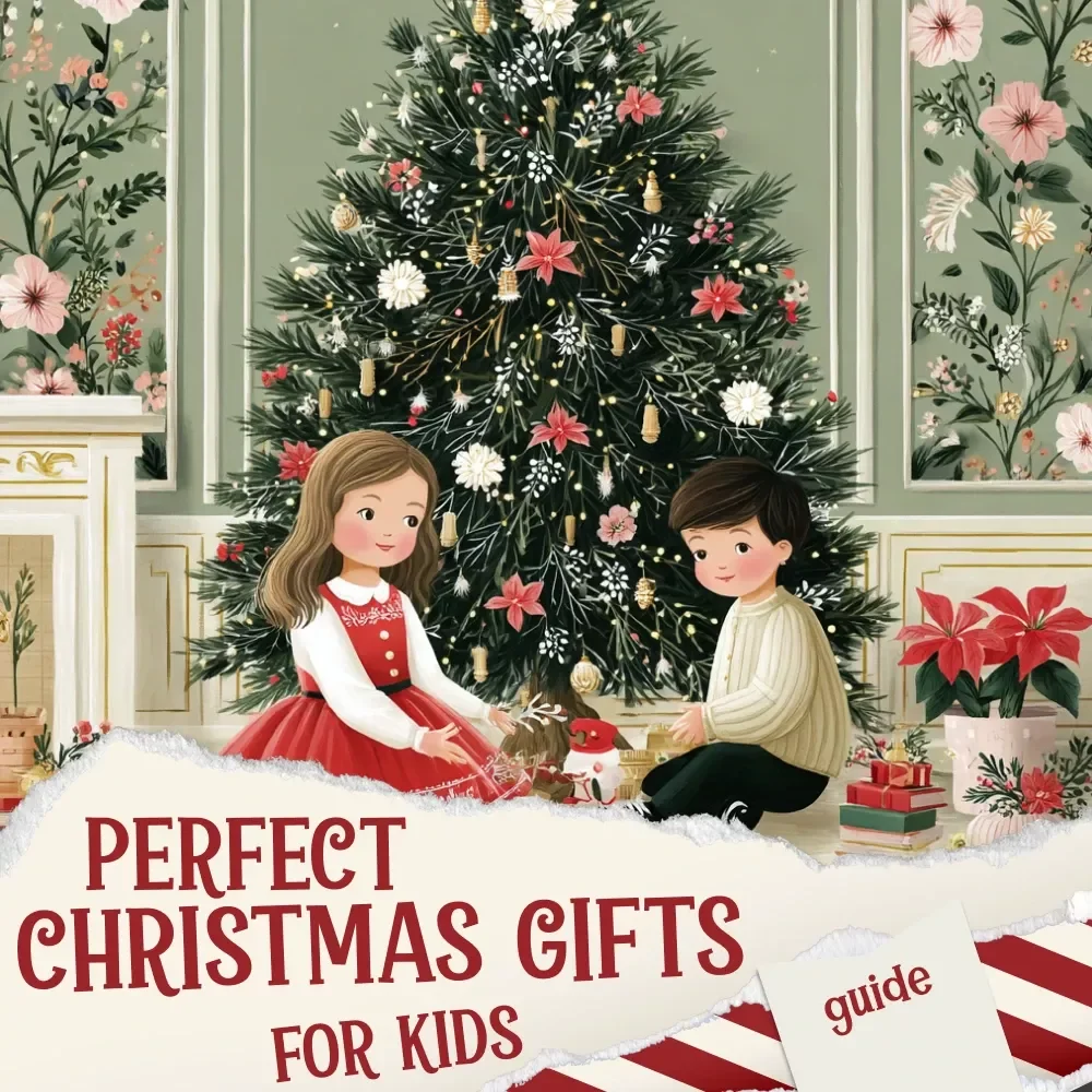 Finding the Perfect Christmas Gifts for Kids – Holiday Gift Guide for Parents, Grandparents & Caregivers | Digital Download for Choosing the Best christmas gifts for kids