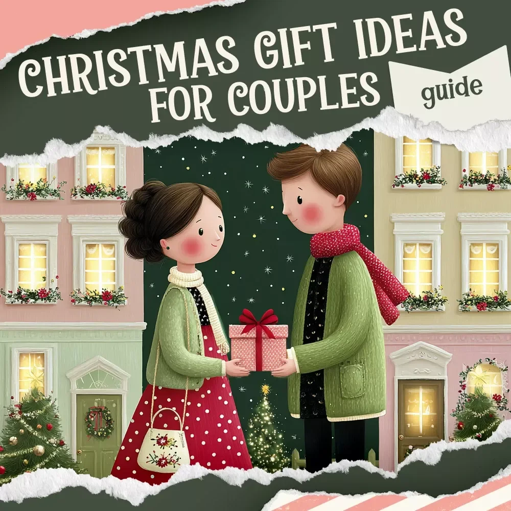 Christmas Gift Ideas for Couples – Cozy, Adventurous & Personalized Holiday Guide | Romantic christmas gifts for couples Inspiration