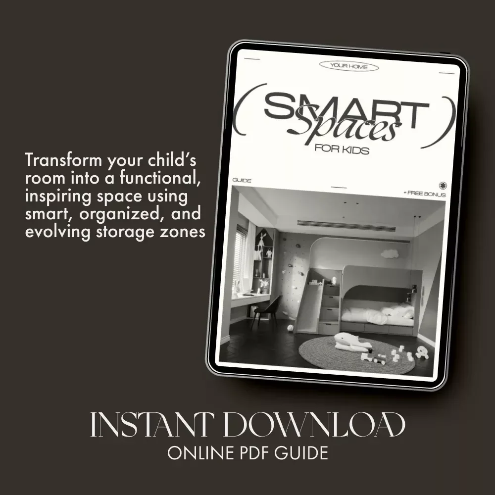 Smart Spaces for Kids | How to Create Storage Zones for Kids Rooms | Digital Guide for Organized and Functional Children's Spaces
