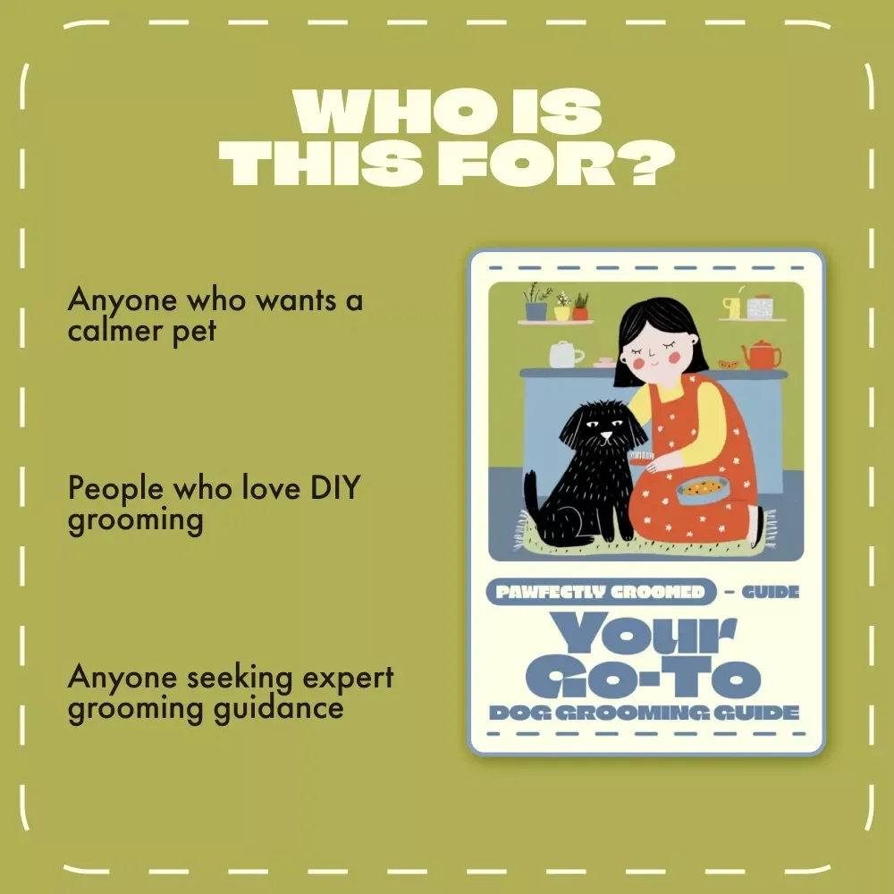 Pawfectly Groomed: Your Go-to Dog Grooming Guide | Digital Dog Grooming Basics eBook for Pet Owners | Easy Grooming Routine, Tools & Techniques for a Happy, Healthy Pup