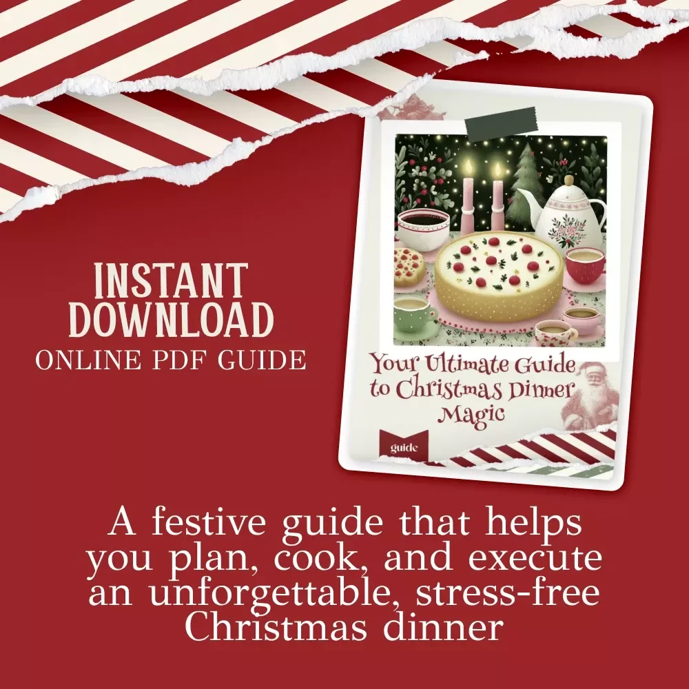 Your Ultimate Guide to Christmas Dinner Magic – Festive Holiday Cooking Guide for christmas dinner ideas, Stress-Free Planning, AI-Powered Menu Creation, Printable Digital Download