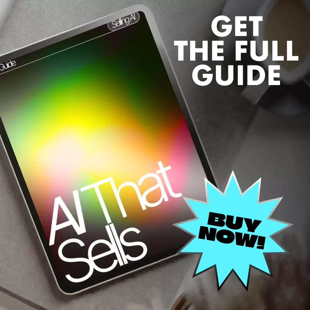 AI That Sells | Digital Guide for Sales Teams | Learn How Can I Use AI in Sales to Automate, Personalize & Boost Revenue | eBook for Entrepreneurs, Coaches & Sales Professionals