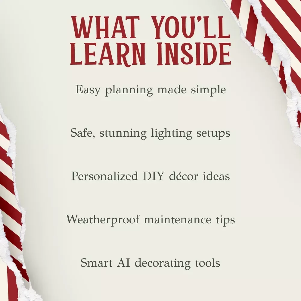 Twinkling Traditions that Transform Your Yard | Outdoor Christmas Decorations Guide | Festive Lighting & DIY Décor Ideas for a Magical Holiday Home