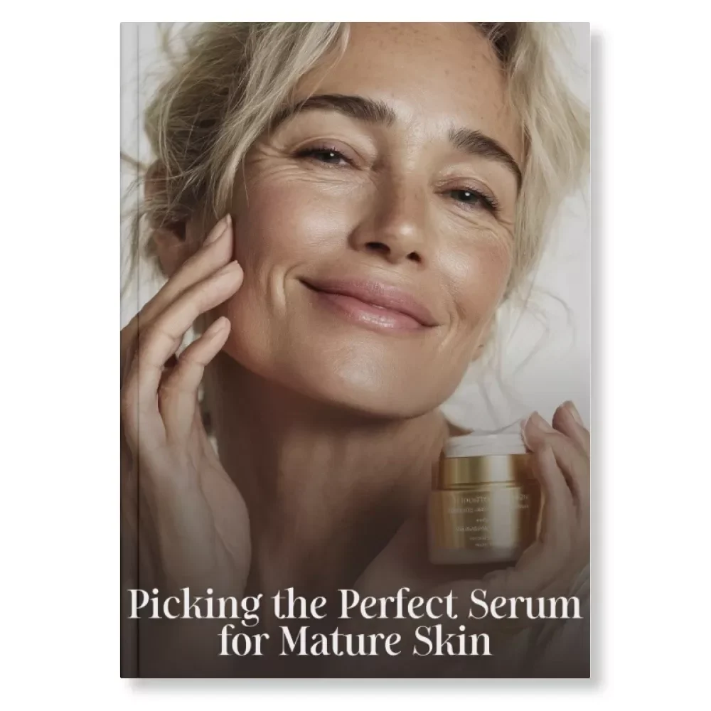Picking the Perfect Serum for Mature Skin | Printable Skincare Checklist | How to Pick a Serum for Mature Skin | Anti-Aging Self-Care Digital Download