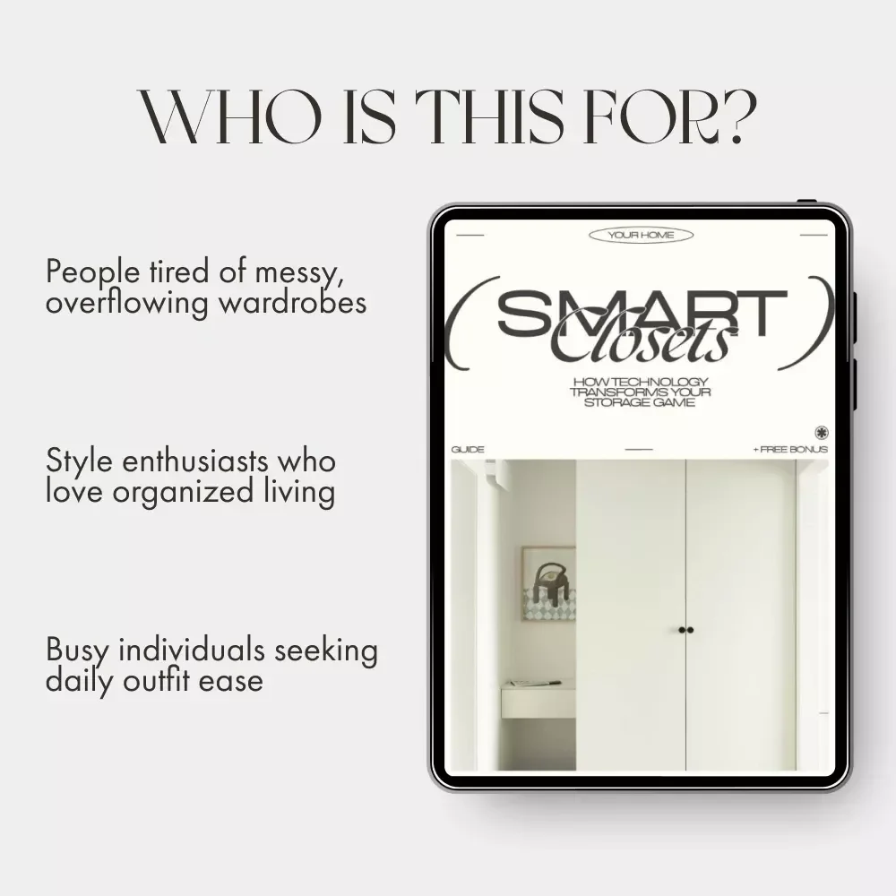 Smart Closets: How Technology Transforms Your Storage Game | Digital Guide on What Smart Tools Help Organize Closets, AI Closet Systems & Smart Storage Ideas