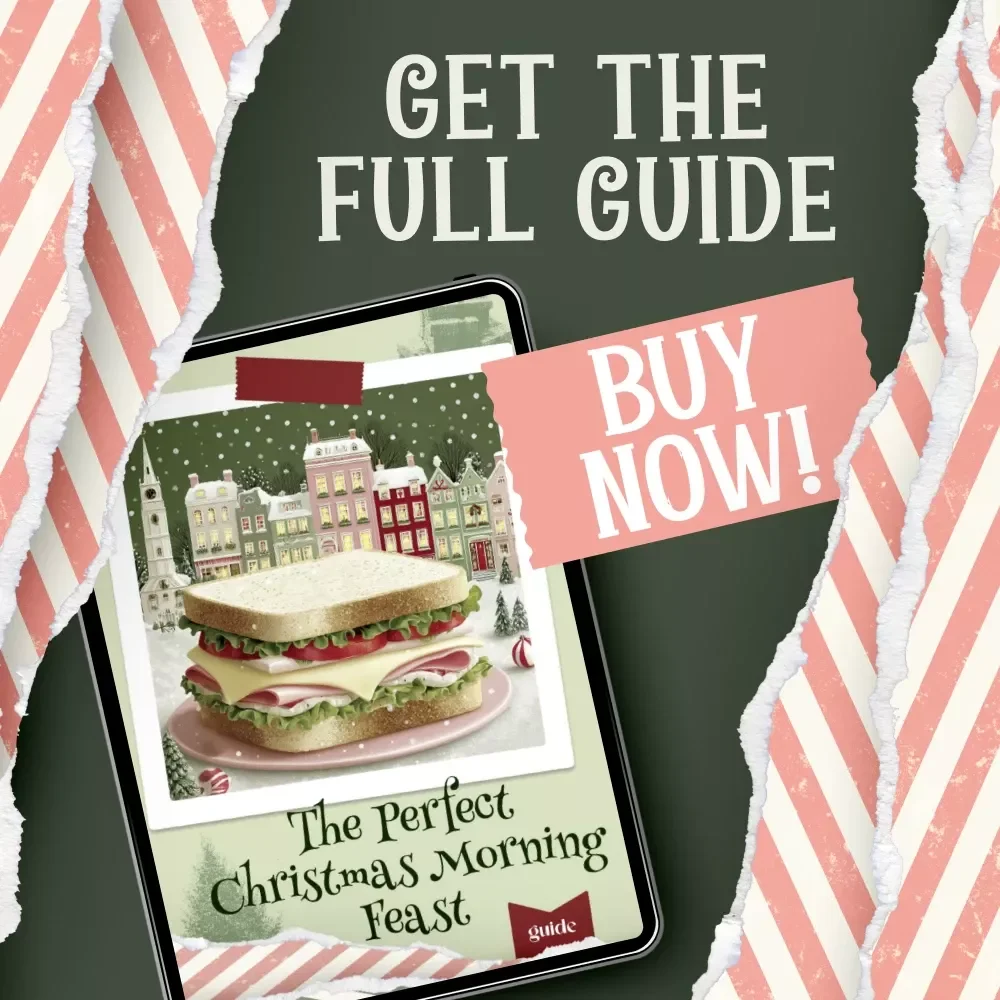 The Perfect Christmas Morning Feast | Festive Guide for christmas breakfast ideas | Cozy Holiday Breakfast eBook for Families & Hosts