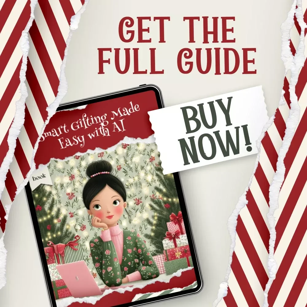 Smart Gifting Made Easy with AI – Ultimate eBook for Unique Gift Ideas, Creative Gift Planning, and Personalized AI-Powered Gift Inspiration | how to use ai to generate unique gift ideas