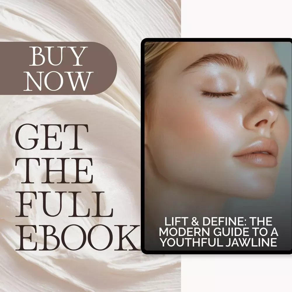 Lift & Define: The Modern Guide to a Youthful Jawline | Ebook for Non-Surgical Jawline Treatments, Skincare, and Facial Exercises | Digital Download for What Treatment Works for Sagging Jawline
