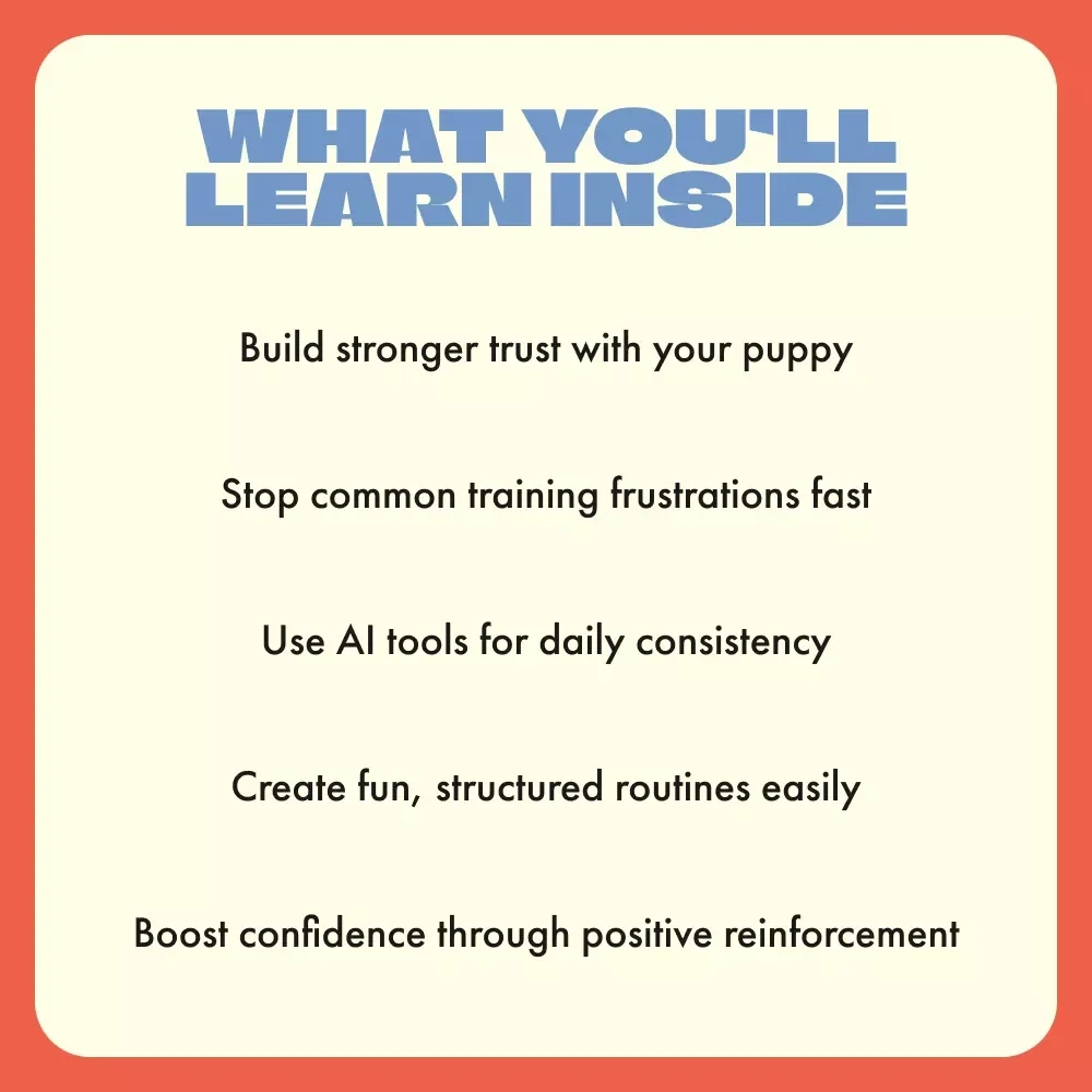 Raising a Smart Pup: Avoid These Training Traps | Puppy Training Guide, Positive Reinforcement eBook, Dog Socialization Checklist, AI Training Tips for New Puppy Owners