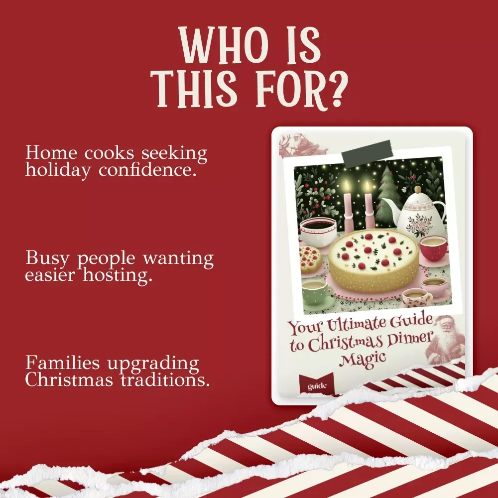 Your Ultimate Guide to Christmas Dinner Magic – Festive Holiday Cooking Guide for christmas dinner ideas, Stress-Free Planning, AI-Powered Menu Creation, Printable Digital Download