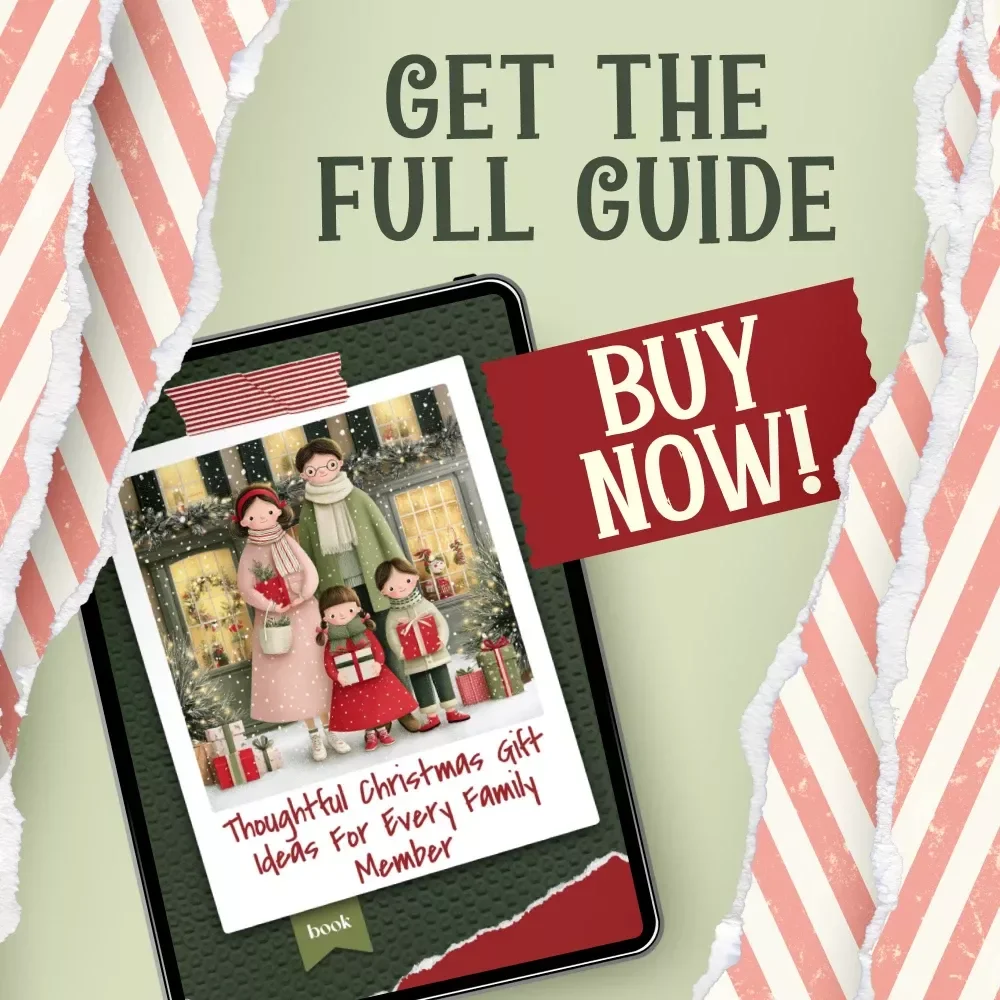 Thoughtful Christmas Gift Ideas for Every Family Member | Ultimate Ebook Guide for Meaningful & Creative Holiday Giving | Digital Download for christmas gift ideas for family