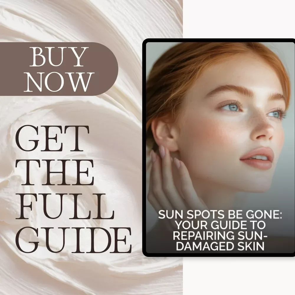 Sun Spots Be Gone: Your Guide to Repairing Sun-Damaged Skin | How to Repair Sun Damaged Skin Spots | Digital Skincare Guide for Radiant, Healthy Skin