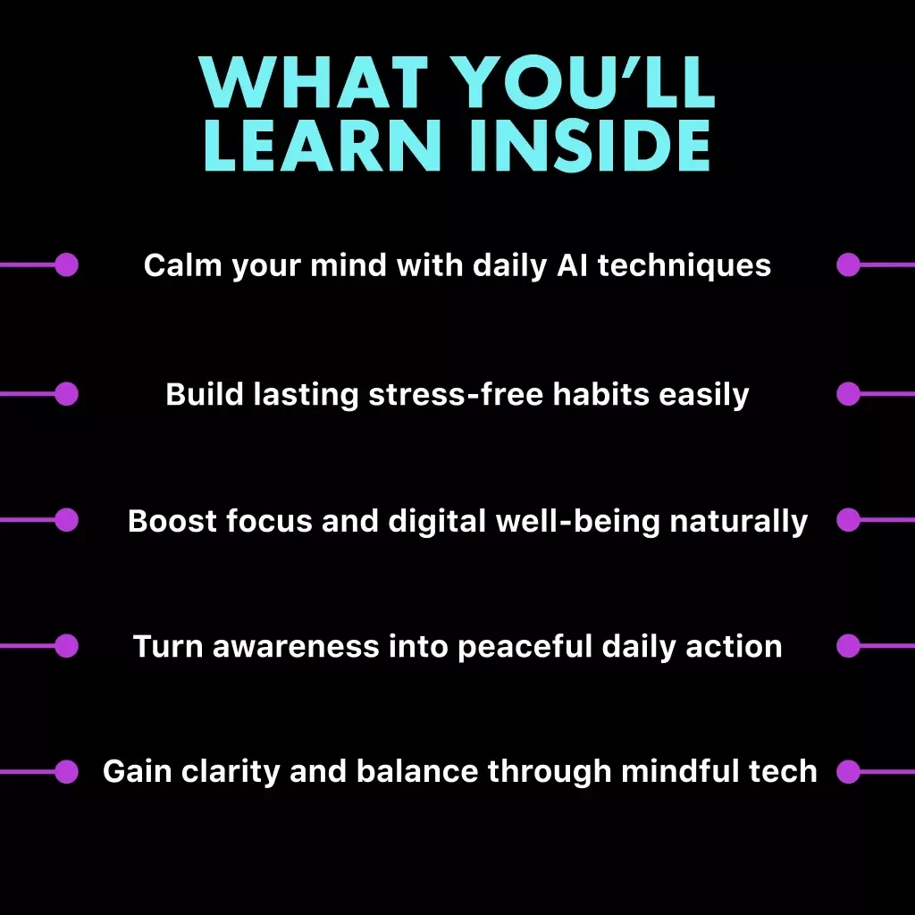 Recharging Your Mind with AI – Digital Stress Relief Guide for Calm, Focus & Mental Wellness | Mindfulness eBook | AI Self-Care Techniques for Everyday Peace