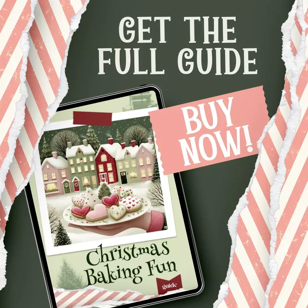 Christmas Baking Fun | Holiday Baking Guide for Families & Creators | Cozy Recipes, AI Tips & christmas baking ideas | Printable Digital Download