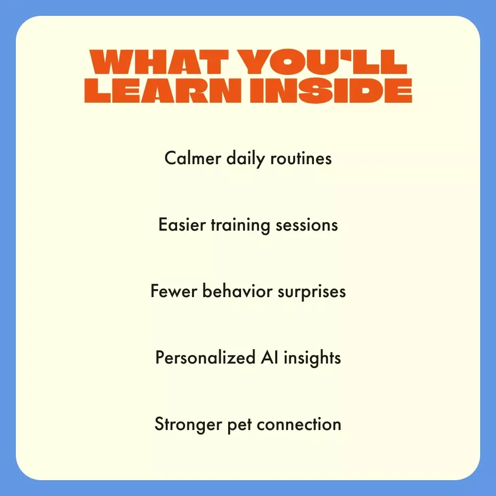 Better Behavior, Happier Pets | Digital Guide for New Pet Owners | How to Prevent Behavior Problems in New Pets | Pet Training and AI Support eBook