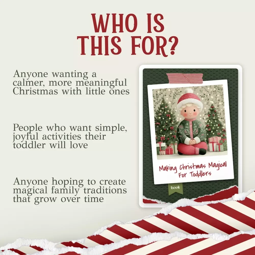 Making Christmas Magical for Toddlers | Holiday Parenting Guide | Toddler Christmas Activities | Festive Traditions eBook | Digital Download