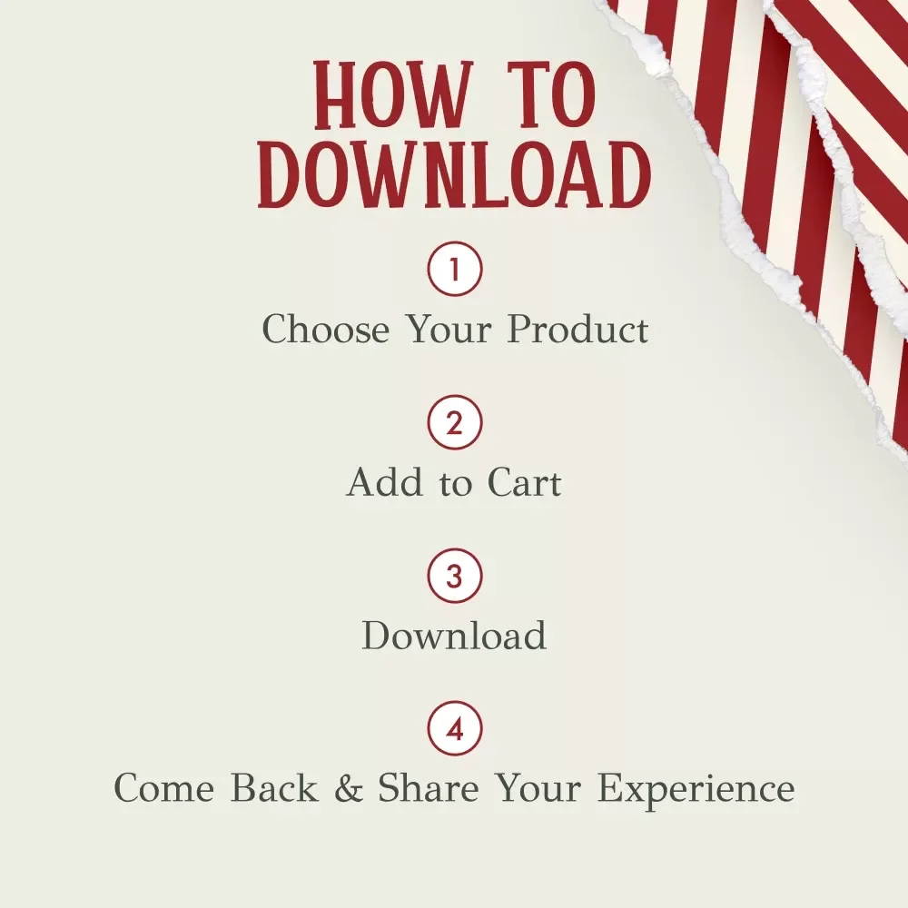 Wishlist Joy This Christmas | Christmas Wishlist Ideas Guide | Holiday Gift Planning eBook for Stress-Free Gifting